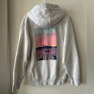 Lane Seven Graphic Full-Zip Sweatshirt